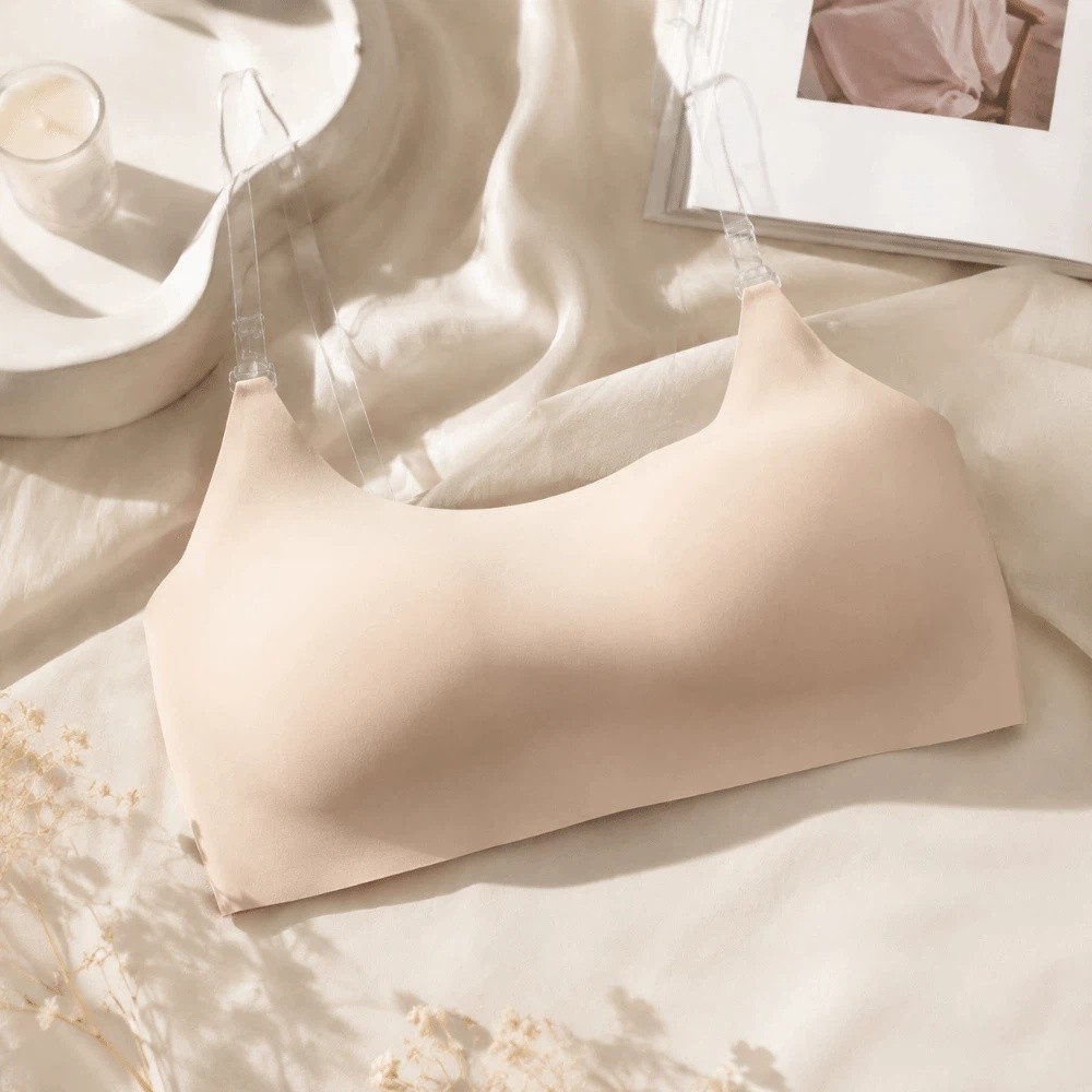 Strapless Bra Backless - حمالة صدر نسائية لاسلكية غير مرئية