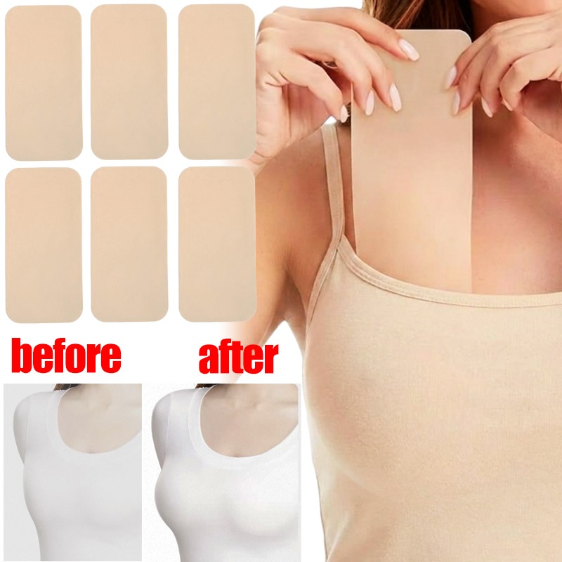 Push Up Bra Padded - شريط رفع الثدي من السيليكون ذاتي