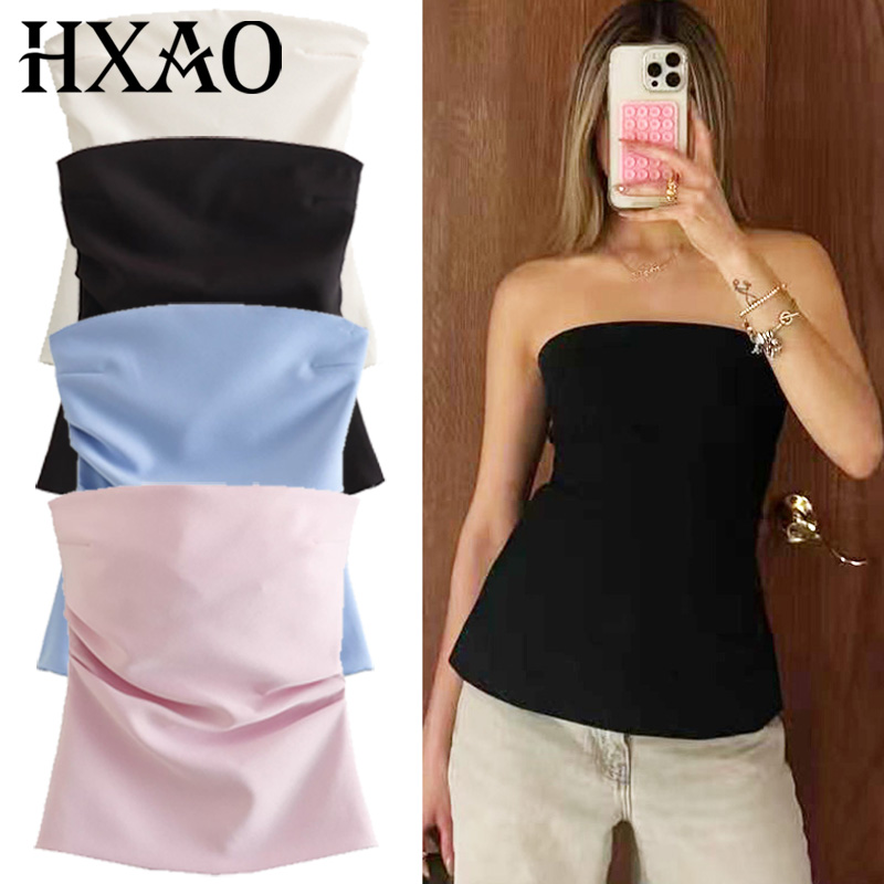 Strapless Bra Backless - HXAO مشد صديرية دائرية المرأة الصيف