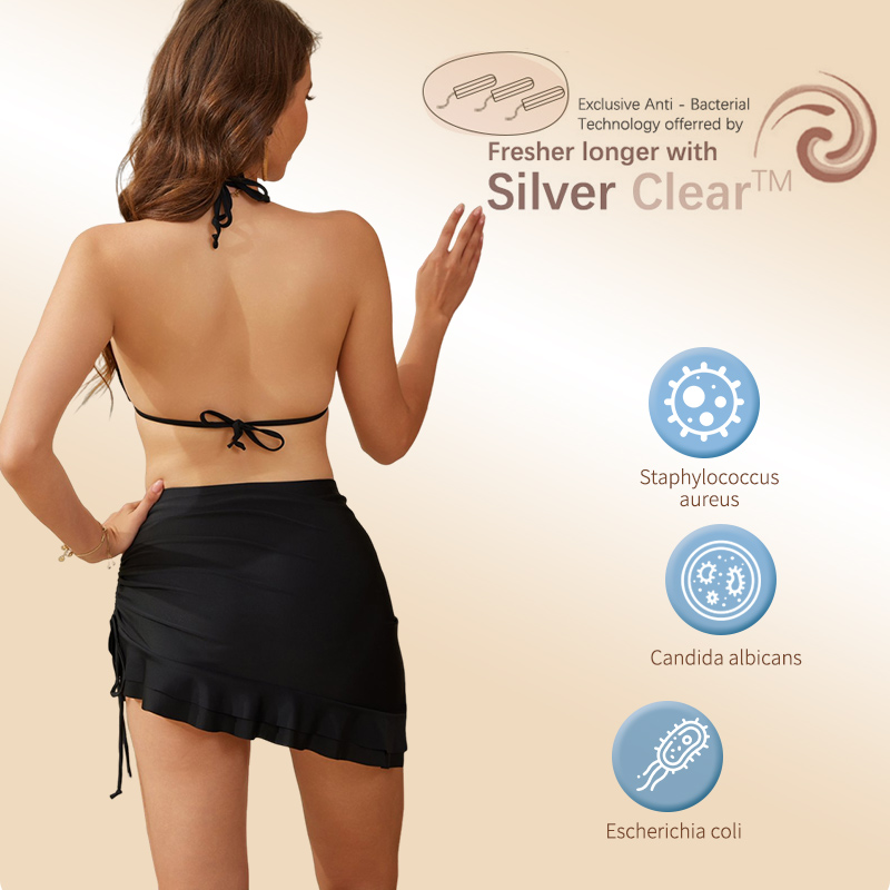 Period Panty Absorbent - ملابس سباحة نسائية للدورة الشهرية، تنورة