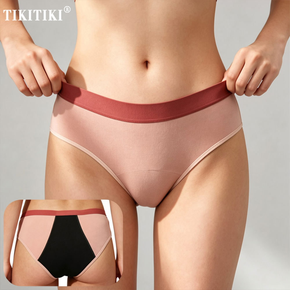 Period Panty Absorbent - ملابس داخلية نسائية للدورة الشهرية، سراويل