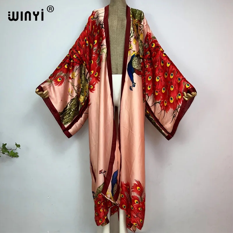 Robe Silk Women - ويني 2022 كارديجان صيفي نسائي بتصميم