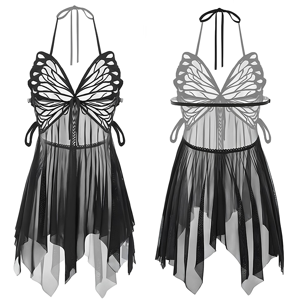 Babydoll Chemise Night - قميص نوم نسائي مثير، ملابس نوم