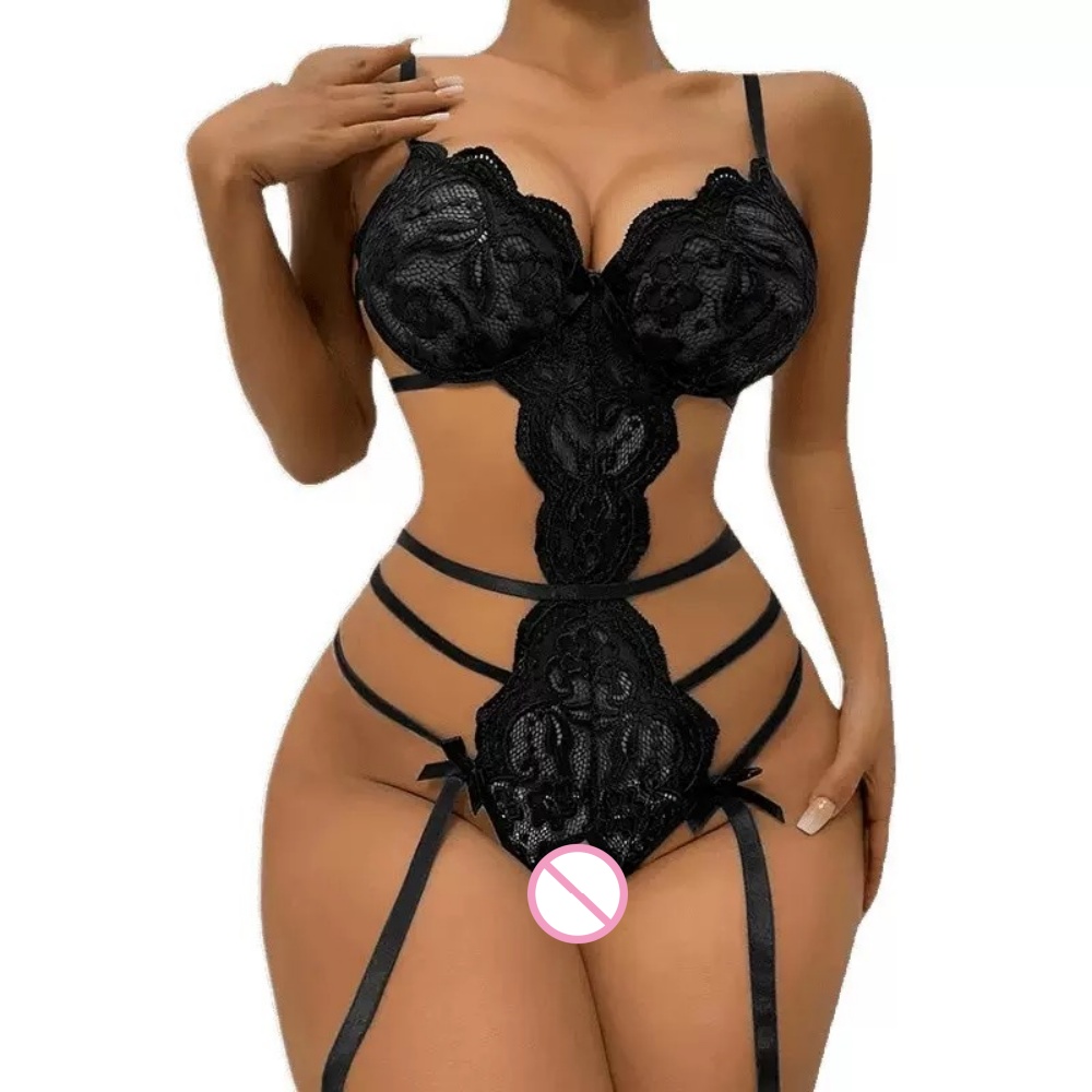بدلة داخلية مثيرة من الدانتيل  - مراجعة Lace Teddy Lingerie وسعره