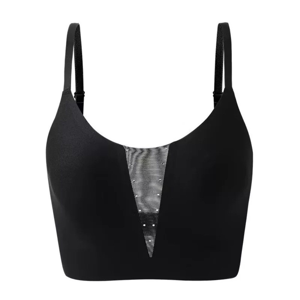 حمالة صدر نسائية صيفية بدون خي - مراجعة Bralette Wireless Soft وسعره