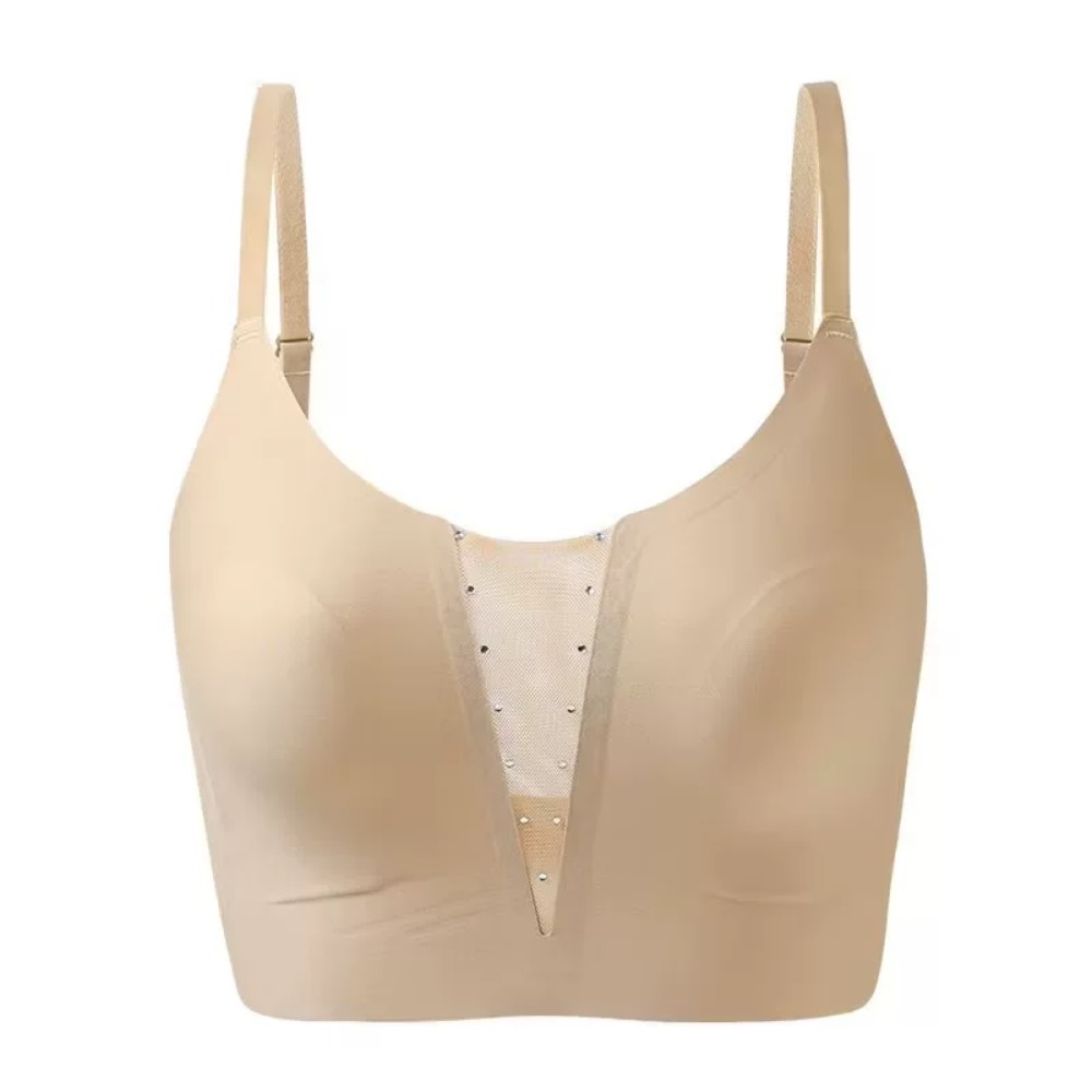 حمالة صدر نسائية صيفية بدون خي - مراجعة Bralette Wireless Soft وسعره