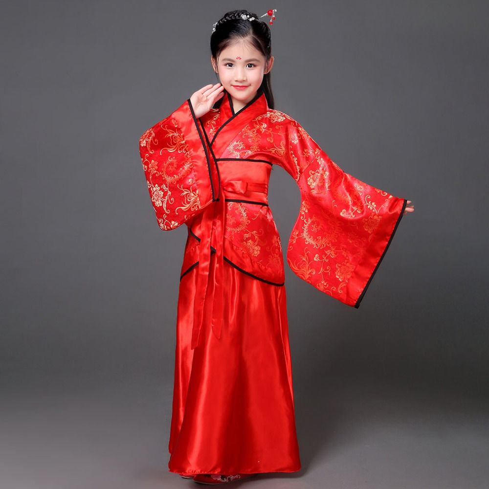 أزياء الأطفال العرقية القديمة  - مراجعة Robe Silk Women وسعره