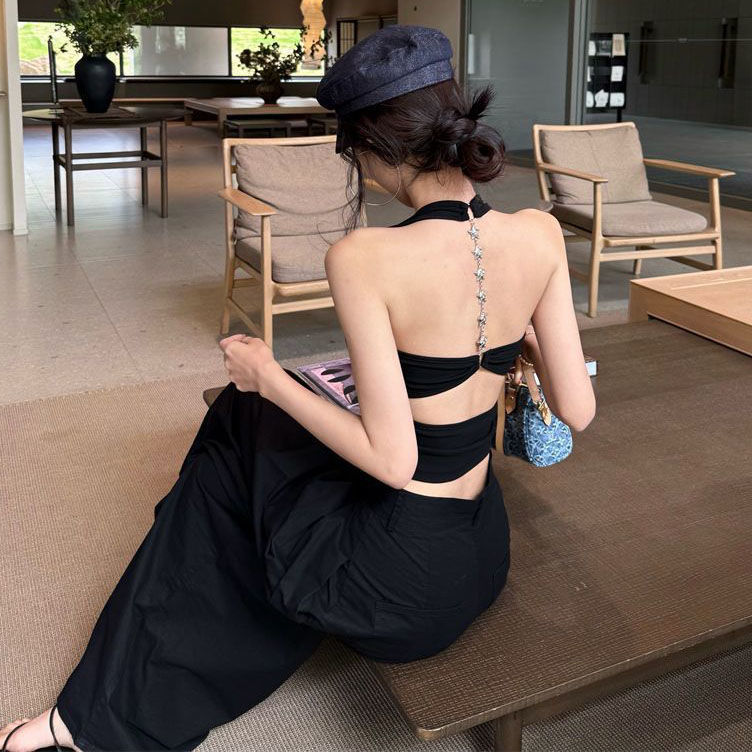 توب نسائي صيفي مثير بدون حمالا - مراجعة Strapless Bra Backless وسعره
