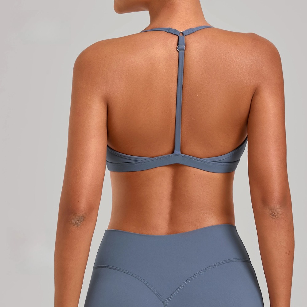 حمالة صدر لليوجا والتمارين الر - مراجعة Sports Bra High Impact وسعره