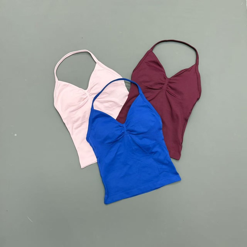 قميص رياضي نسائي بدون خياطة بح - مراجعة Sports Bra High Impact وسعره