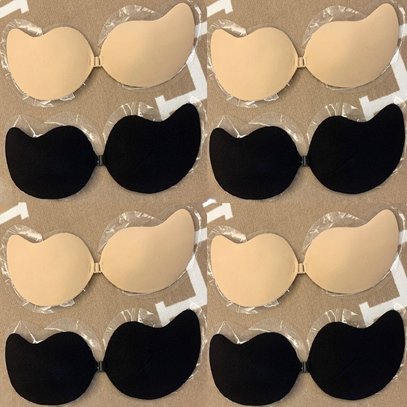 1/2 زوج حمالة صدر لاصقة غير مر - مراجعة Strapless Bra Backless وسعره