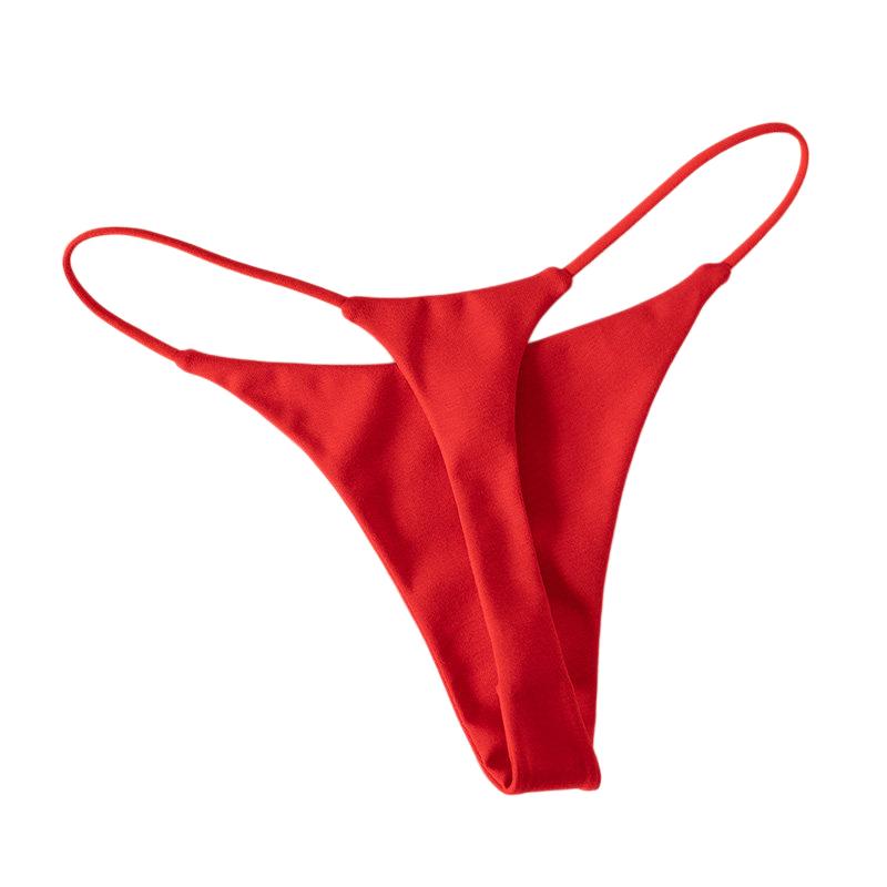 سروال داخلي نسائي منخفض الخصر  - مراجعة Thong Bikini Women وسعره