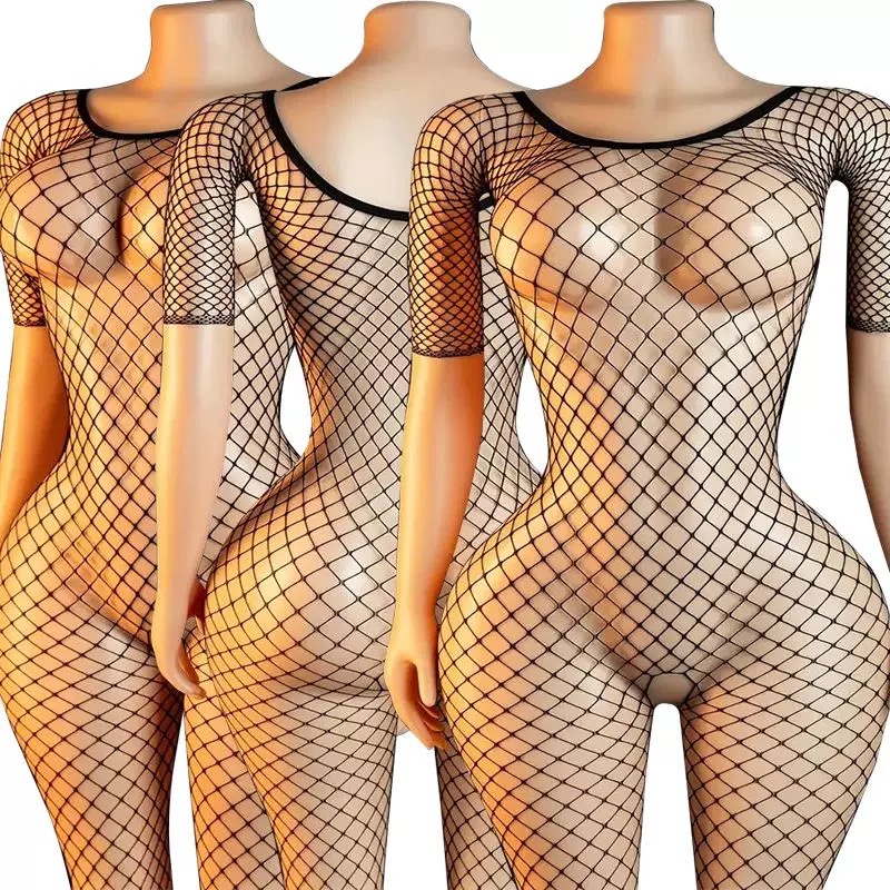 شبكة صيد السمك عبودية Bdsm جوا - مراجعة Bodystocking Fishnet وسعره