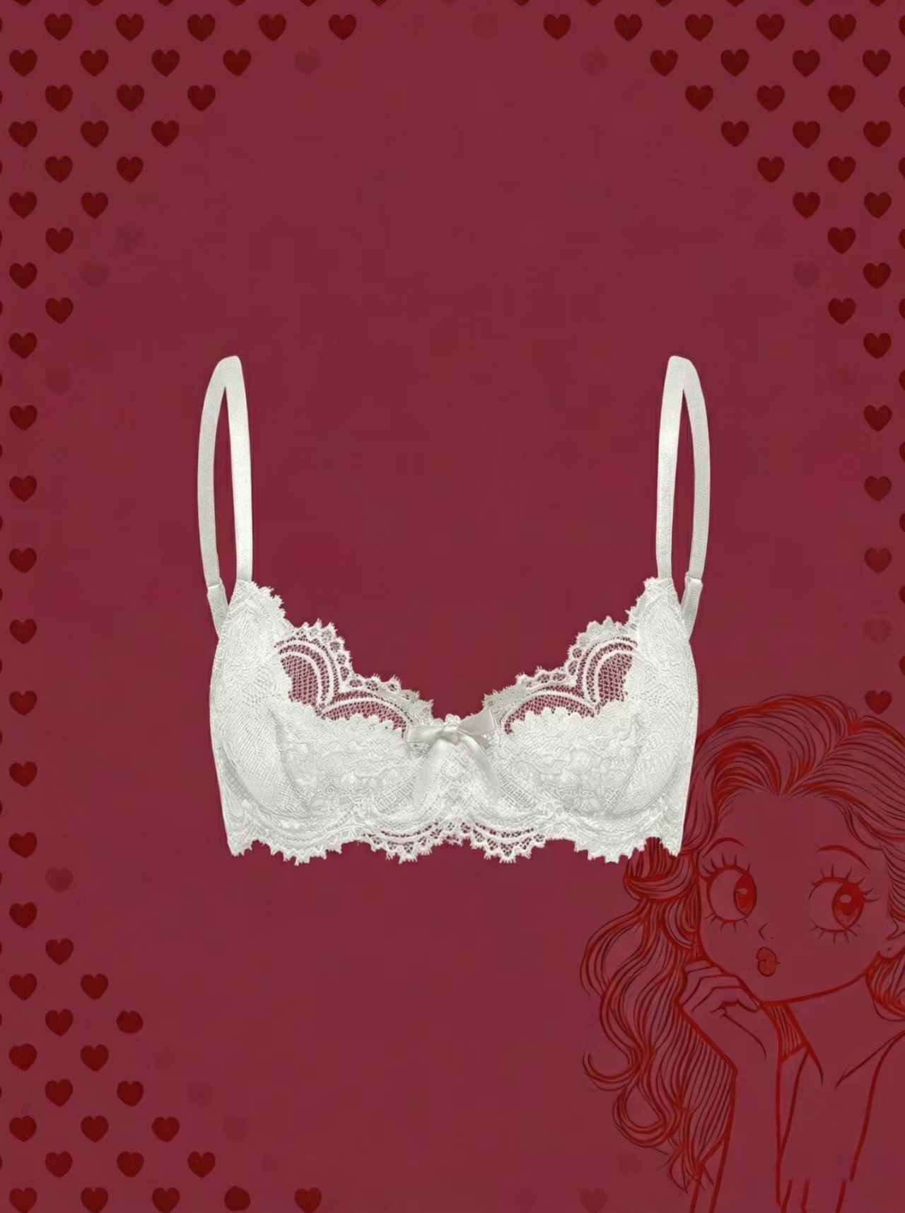حمالة صدر نسائية مقاس كبير، حم - مراجعة Push Up Bra Padded وسعره
