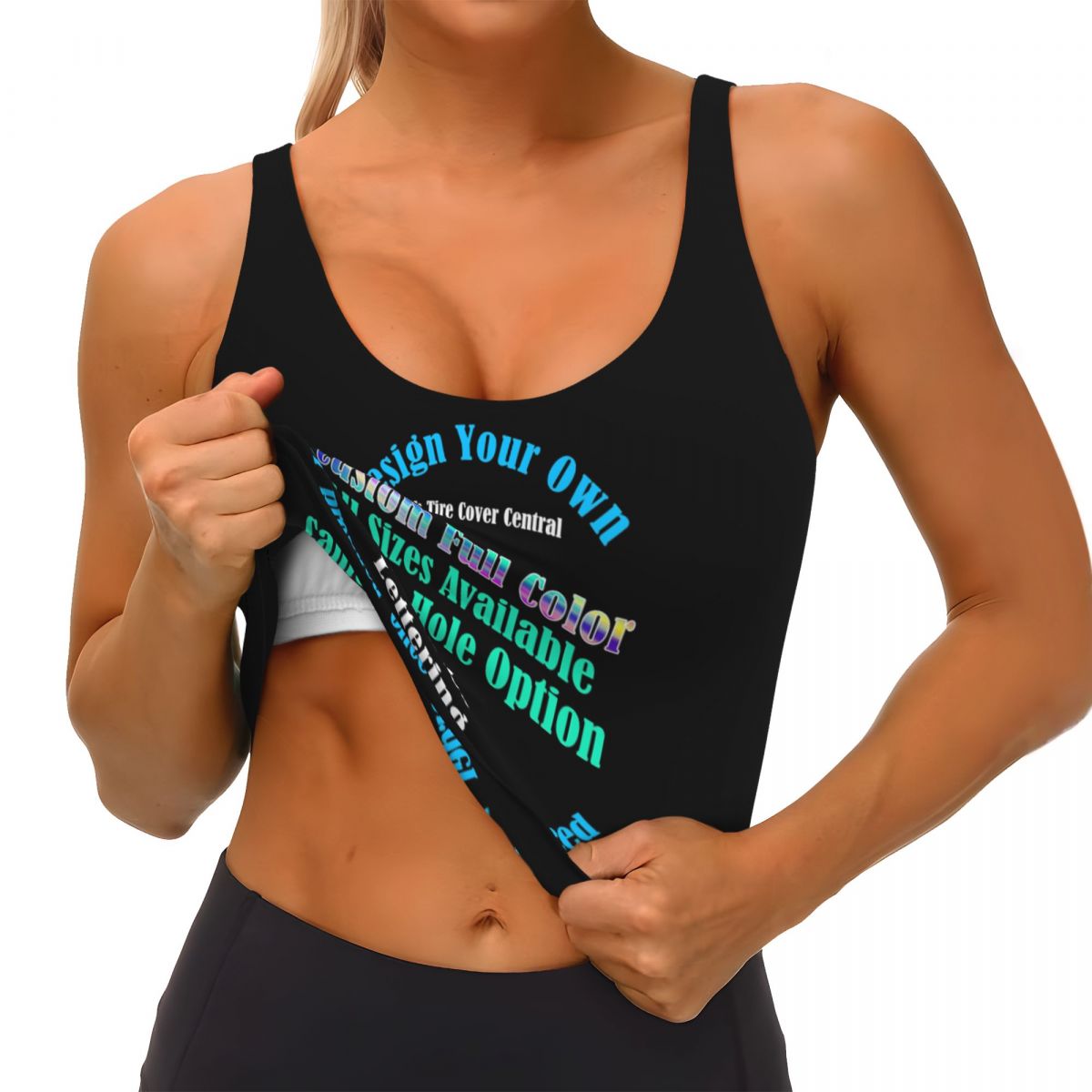 مخصص تأثير عالي مخصص التصميم ا - مراجعة Sports Bra High Impact وسعره