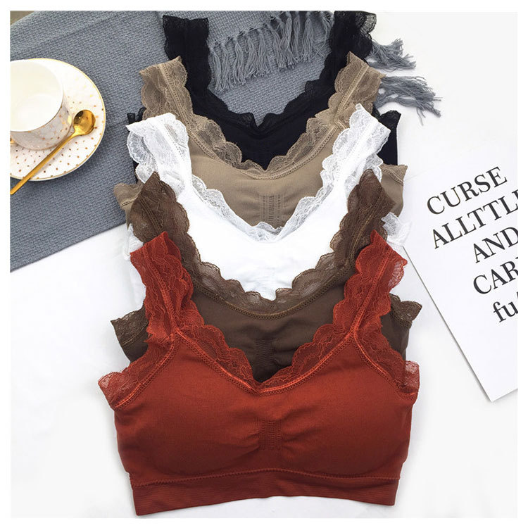 ثلاثية الأبعاد مثير الدانتيل ا - مراجعة Strapless Bra Backless وسعره