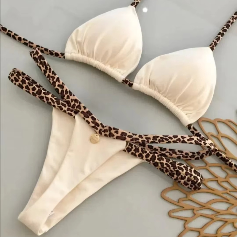 بيكيني جديد للنساء، ملابس سباح - مراجعة Thong Bikini Women وسعره