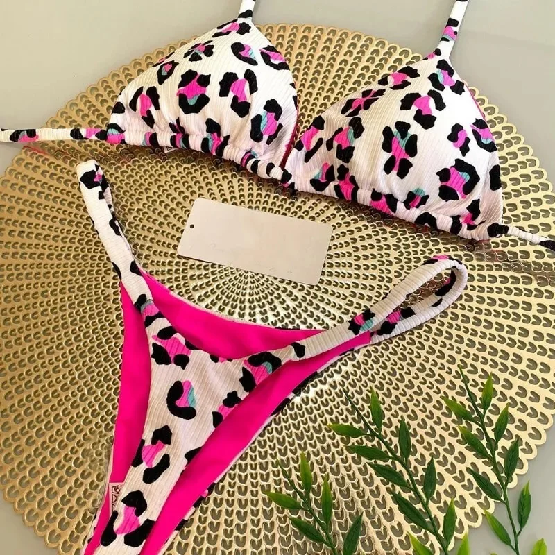 بيكيني جديد للنساء، ملابس سباح - مراجعة Thong Bikini Women وسعره