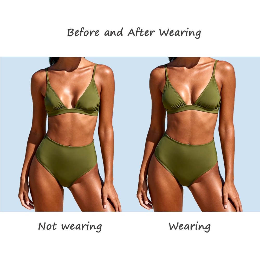 حشوات صدر لاصقة من السيليكون - - مراجعة Push Up Bra Padded وسعره