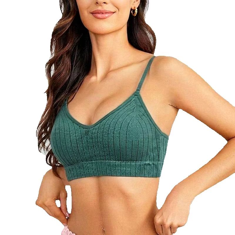 حمالة صدر نسائية محبوكة بدون أ - مراجعة Bralette Wireless Soft وسعره