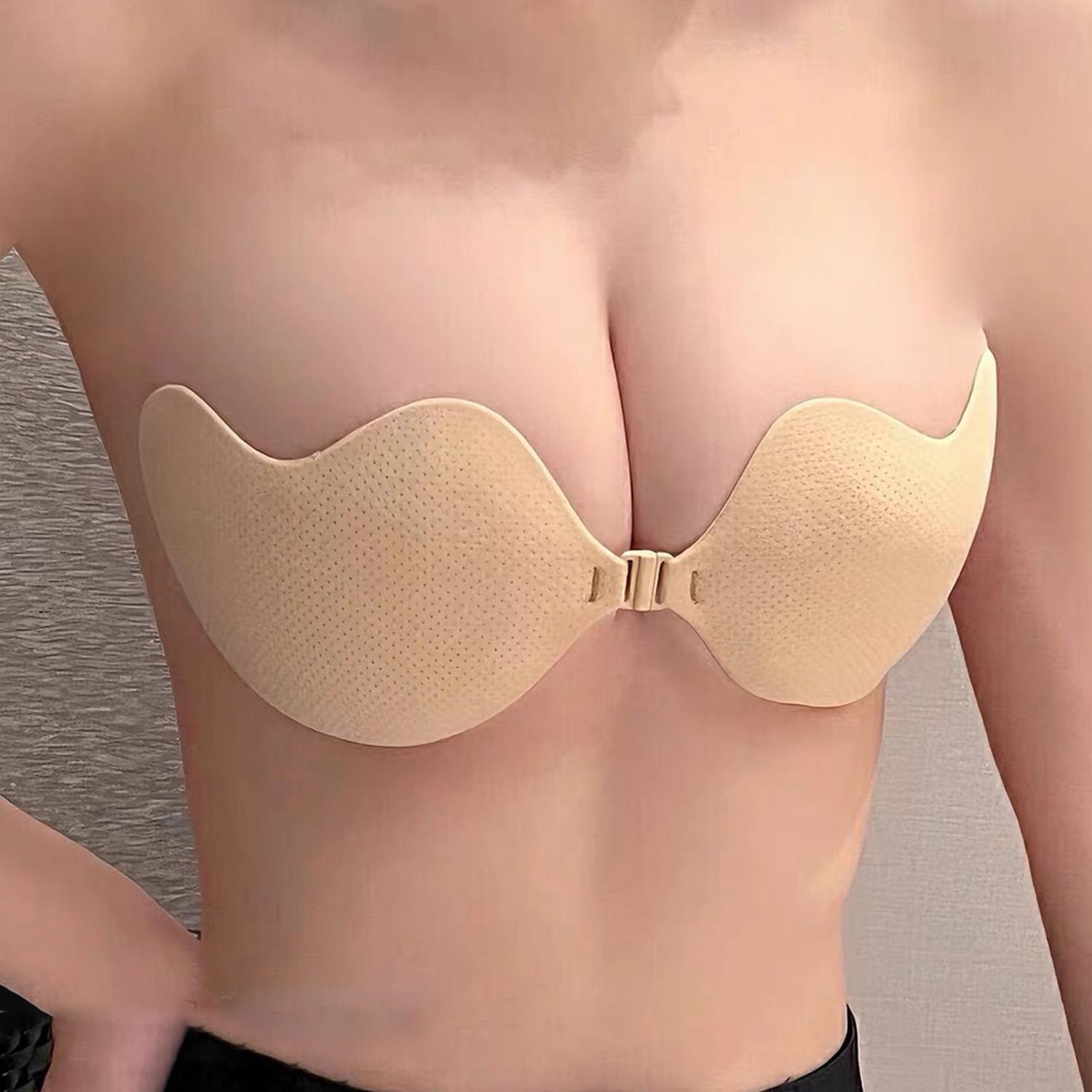 حمالة صدر غير مرئية بدون أشرطة - مراجعة Push Up Bra Padded وسعره