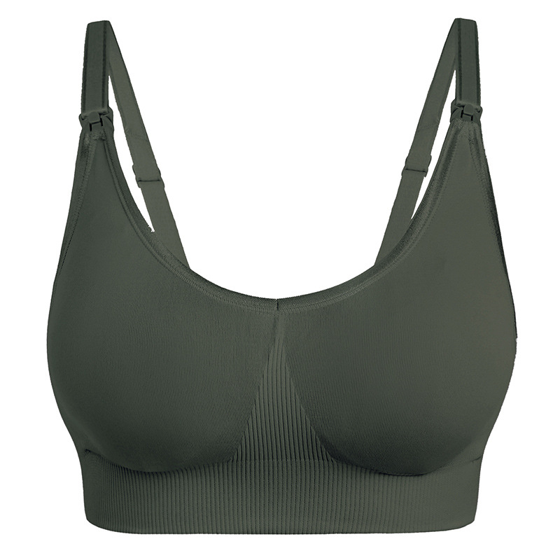 الأمومة التمريض حمالات الصدر س - مراجعة Nursing Bra Sleep وسعره