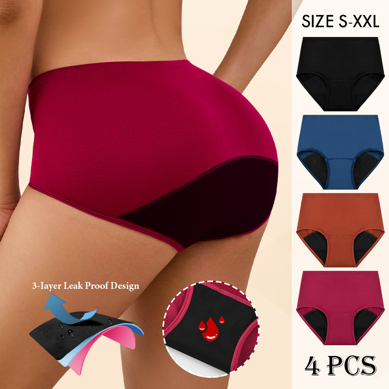 سراويل داخلية نسائية بدون خياط - مراجعة Period Panty Absorbent وسعره