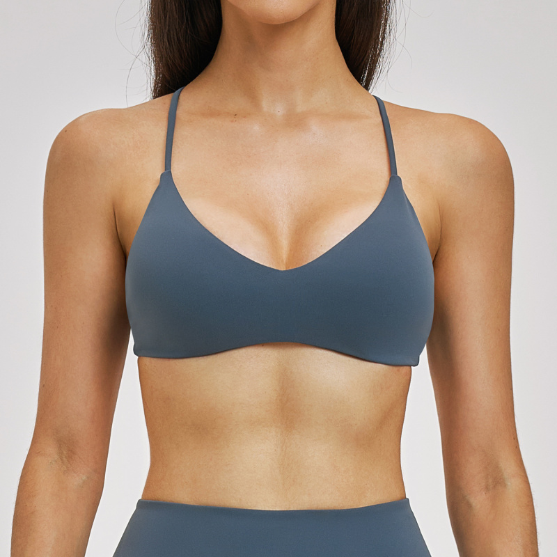 حمالة صدر رياضية نسائية بدون ظ - مراجعة Sports Bra High Impact وسعره