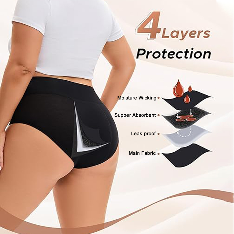 سراويل داخلية نسائية للدورة ال - مراجعة Period Panty Absorbent وسعره