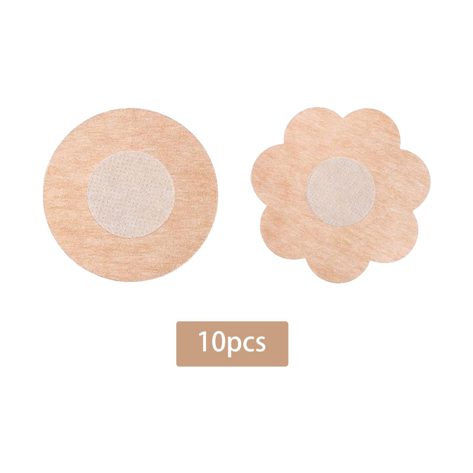 10 قطع من أغطية الحلمات على شك - مراجعة Nipple Cover Pasties وسعره