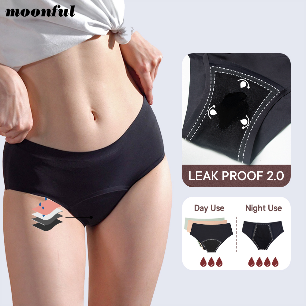 سلس سراويل الحيض امرأة وفيرة ت - مراجعة Period Panty Absorbent وسعره
