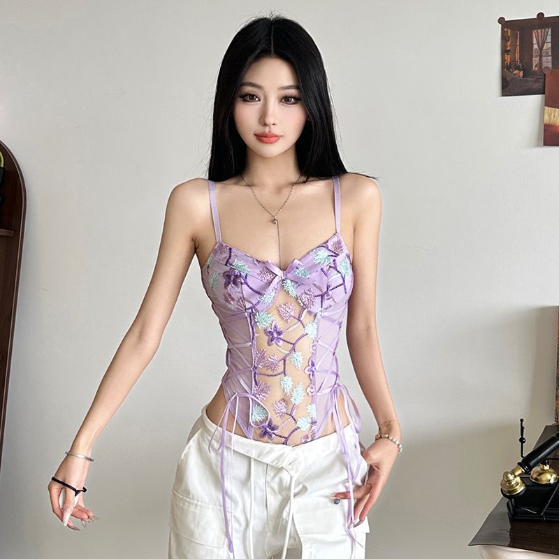 جمبسوت نسائي جديد لصيف 2026 بت - مراجعة Cami Top Lace وسعره