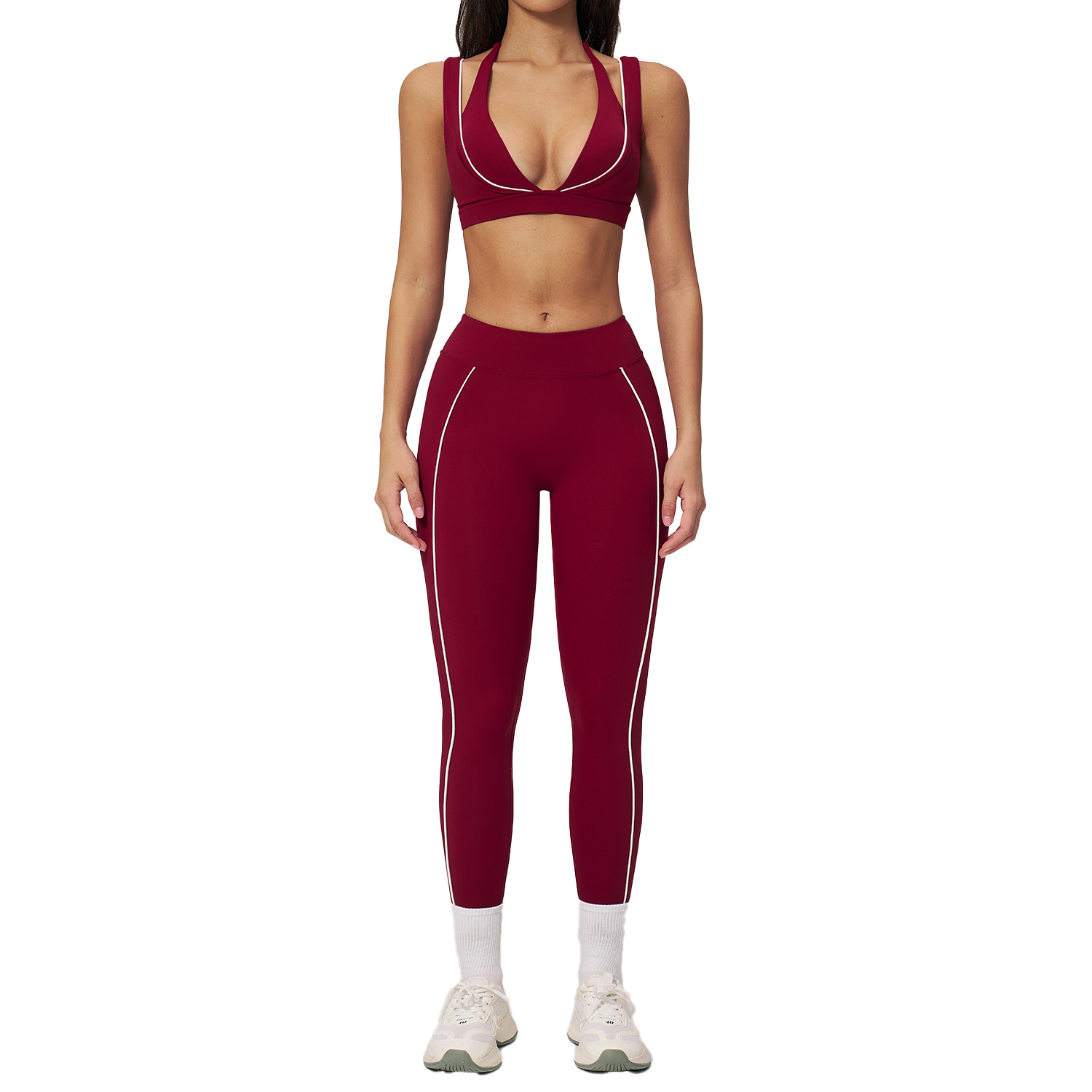 ملابس رياضية نسائية، بدلة رياض - مراجعة Sports Bra High Impact وسعره