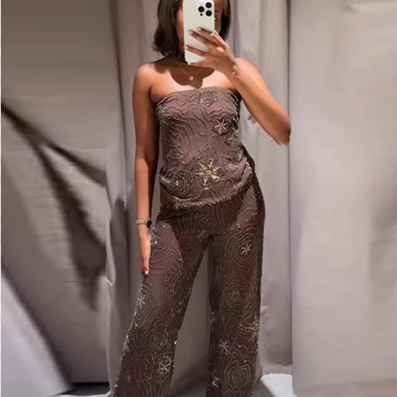 HXAO مشد قطع علوية قصيرة للنسا - مراجعة Strapless Bra Backless وسعره