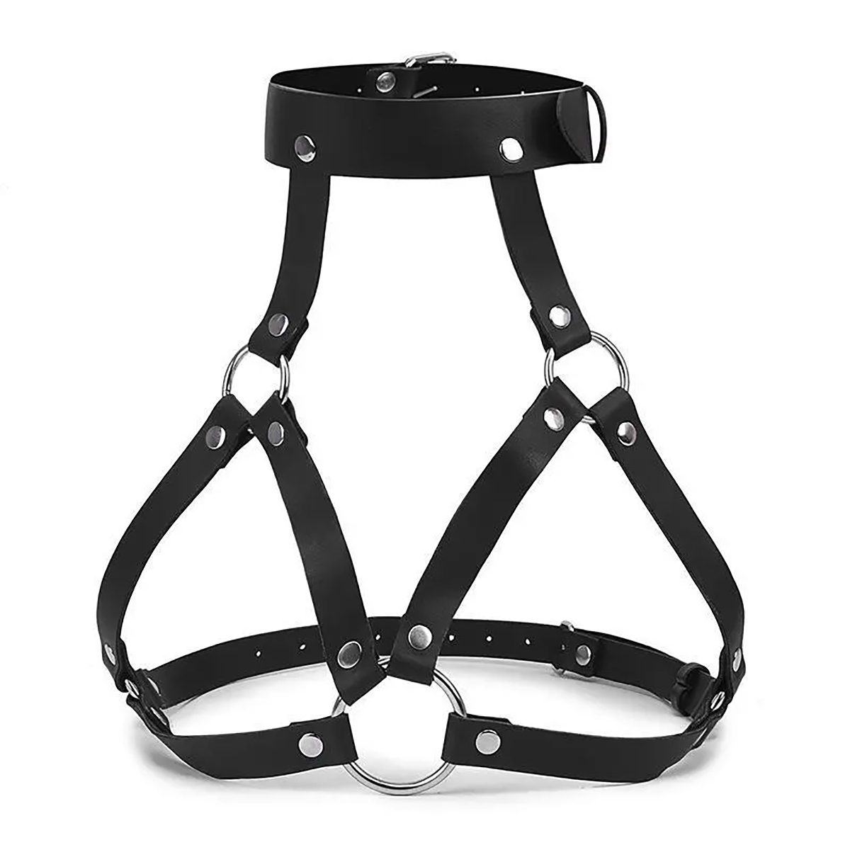 حمالات جلدية القوطية للنساء ،  - مراجعة Garter Belt Set وسعره