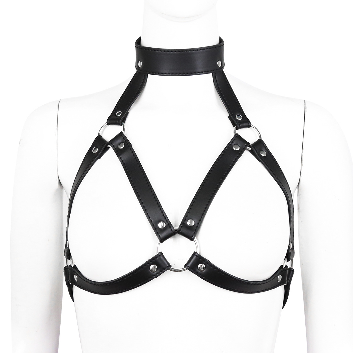 حمالات جلدية القوطية للنساء ،  - مراجعة Garter Belt Set وسعره