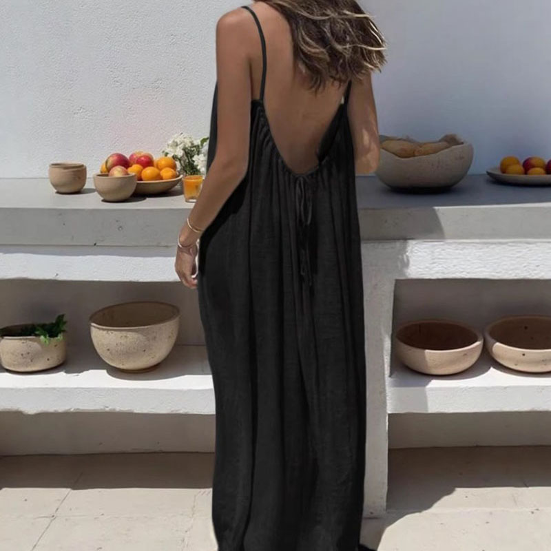 فستان نسائي جديد بدون أكتاف وب - مراجعة Strapless Bra Backless وسعره