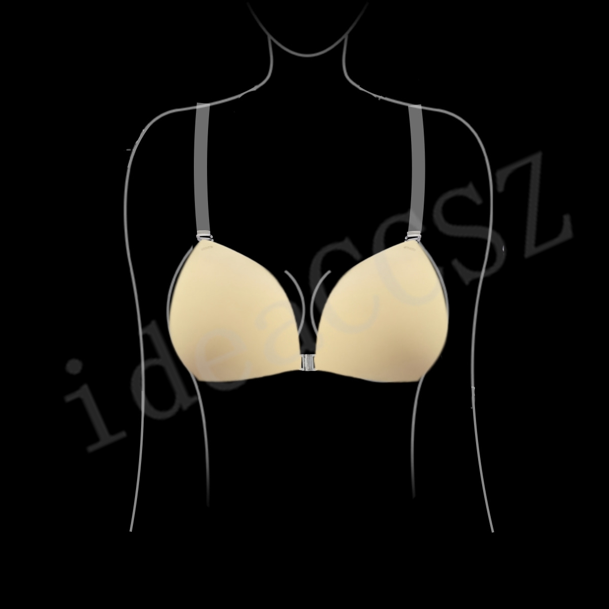 حمالة صدر لاصقة للنساء لفساتين - مراجعة Push Up Bra Padded وسعره
