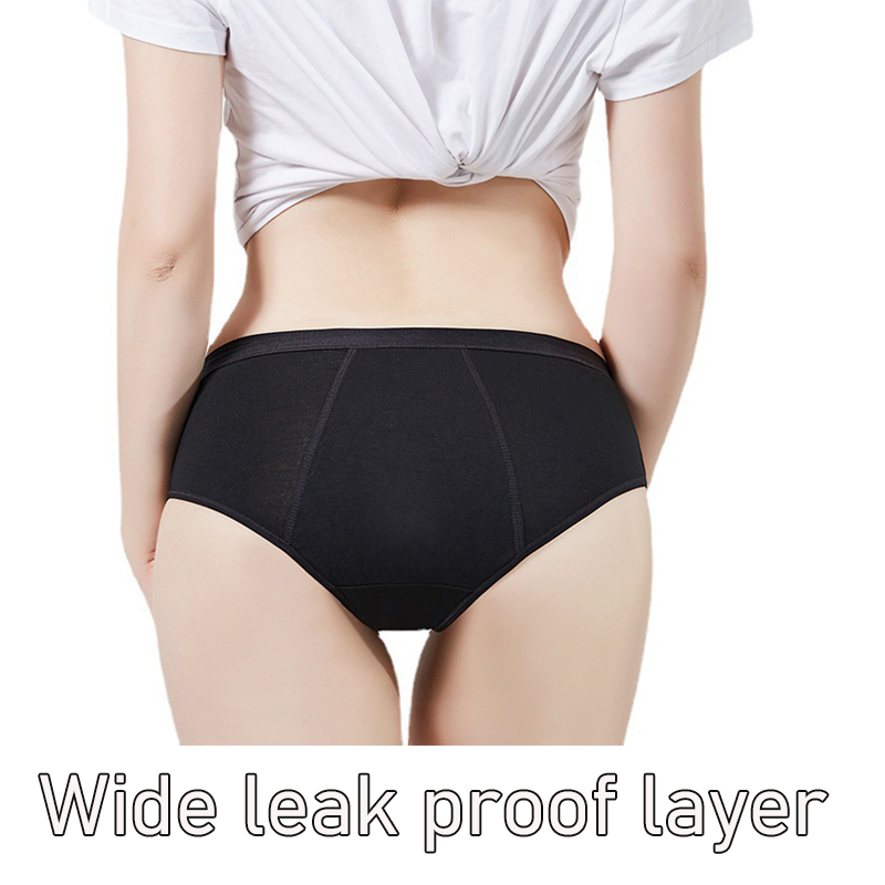4-Layer ماصة مانعة للتسرب سراو - مراجعة Period Panty Absorbent وسعره