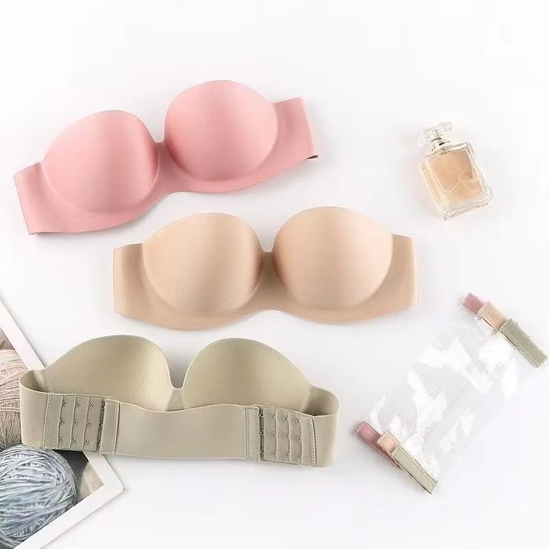 حمالة صدر نسائية مثيرة بدون حم - مراجعة Strapless Bra Backless وسعره
