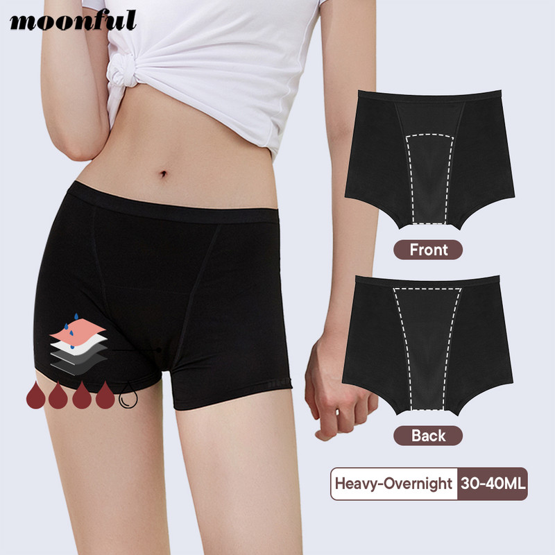 ماصة سراويل الحيض المرأة دورة  - مراجعة Period Panty Absorbent وسعره