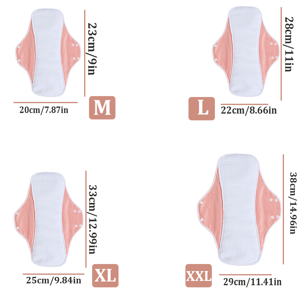 قطعة واحدة من الفوط الصحية الق - مراجعة Period Panty Absorbent وسعره