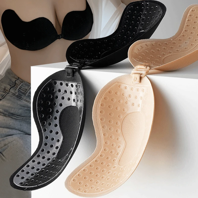 أغطية حلمات الثدي اللاصقة القا - مراجعة Push Up Bra Padded وسعره