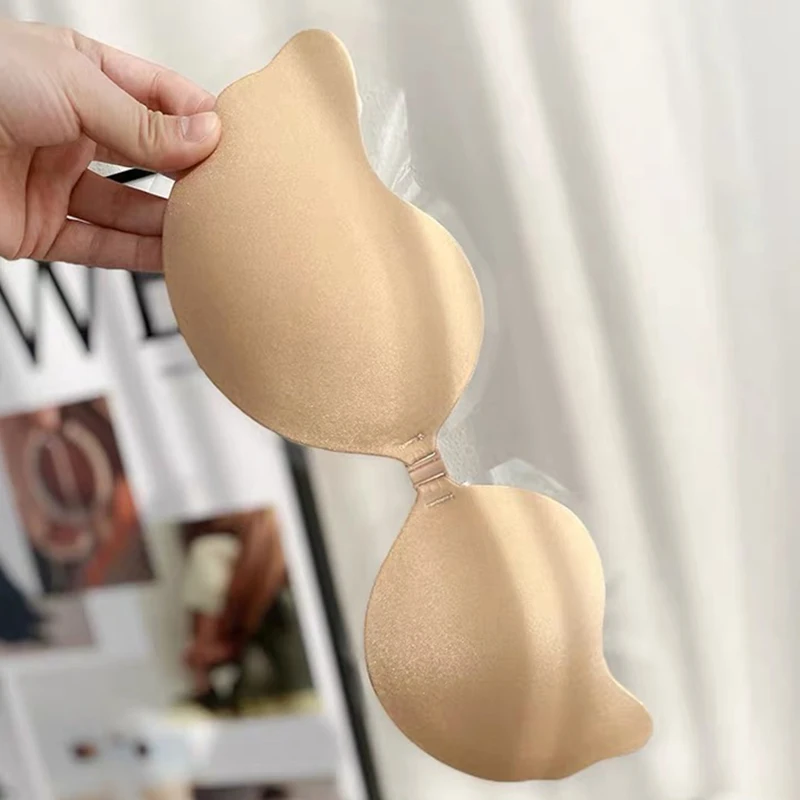 أغطية حلمات الثدي اللاصقة القا - مراجعة Push Up Bra Padded وسعره