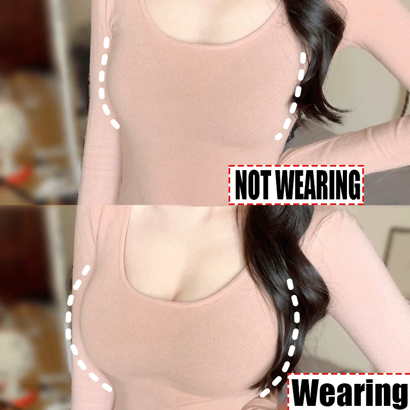 أغطية حلمات الثدي اللاصقة القا - مراجعة Push Up Bra Padded وسعره